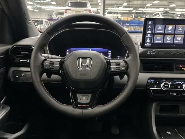 2026 Honda Passport TrailSport Elite Sonic Gray Pearl at Honda of Clear Lake