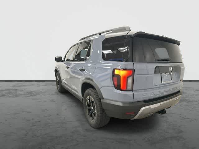 2026 Honda Passport TrailSport Elite Sonic Gray Pearl at Honda of Clear Lake