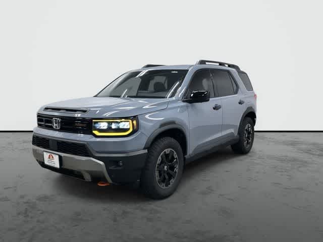 2026 Honda Passport TrailSport Elite Sonic Gray Pearl at Honda of Clear Lake