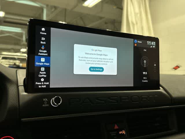 2026 Honda Passport TrailSport Elite Sonic Gray Pearl at Honda of Clear Lake