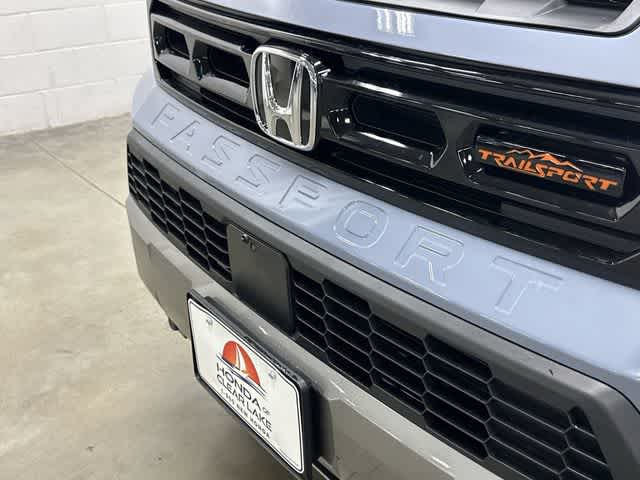 2026 Honda Passport TrailSport Elite Sonic Gray Pearl at Honda of Clear Lake