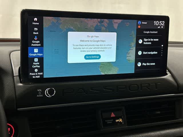 2026 Honda Passport TrailSport Elite Sunset Orange at Honda of Clear Lake