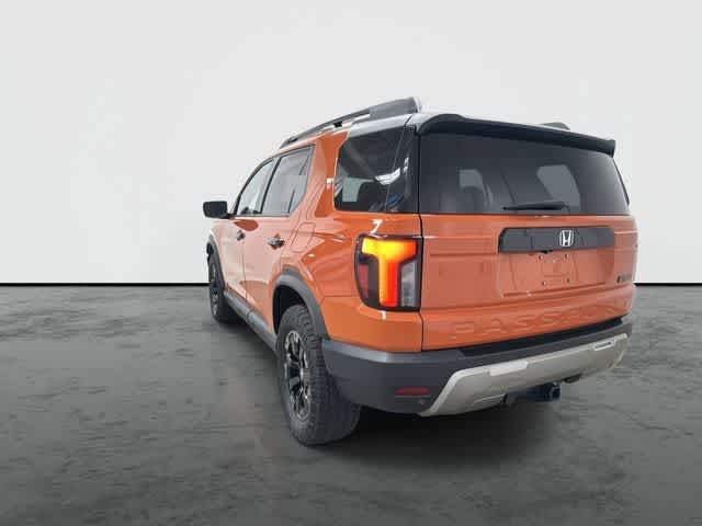 2026 Honda Passport TrailSport Elite Sunset Orange at Honda of Clear Lake