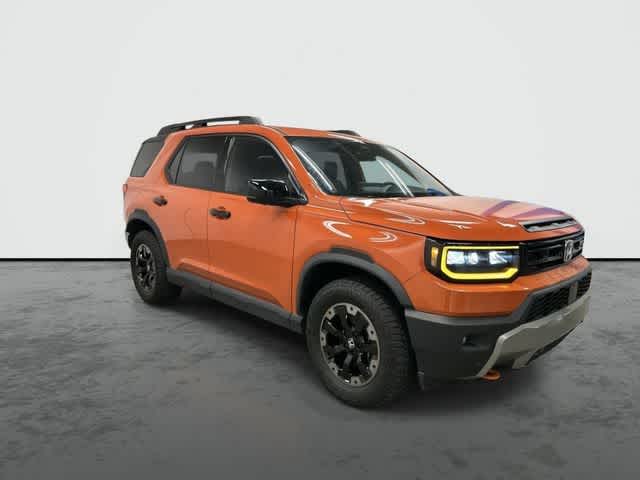 2026 Honda Passport TrailSport Elite Sunset Orange at Honda of Clear Lake