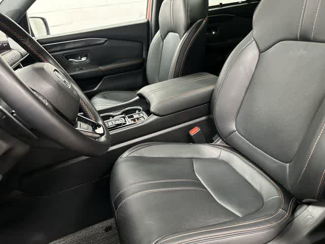 2026 Honda Passport TrailSport Elite Sunset Orange at Honda of Clear Lake
