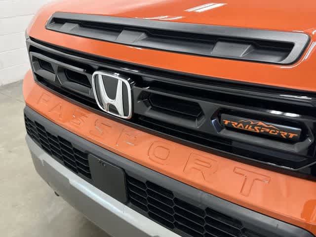 2026 Honda Passport TrailSport Elite Sunset Orange at Honda of Clear Lake