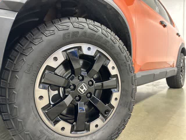 2026 Honda Passport TrailSport Elite Sunset Orange at Honda of Clear Lake