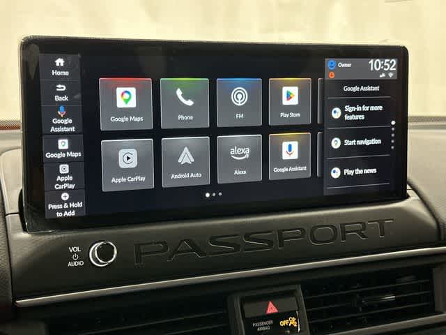 2026 Honda Passport TrailSport Elite Sunset Orange at Honda of Clear Lake