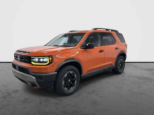 2026 Honda Passport TrailSport Elite Sunset Orange at Honda of Clear Lake