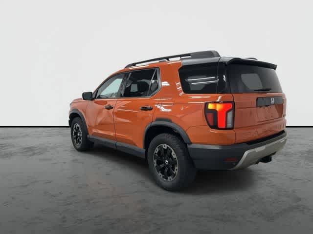 2026 Honda Passport TrailSport Elite Sunset Orange at Honda of Clear Lake