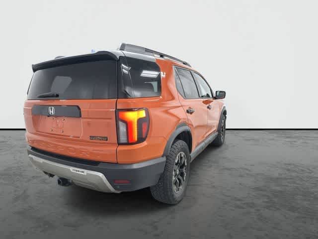 2026 Honda Passport TrailSport Elite Sunset Orange at Honda of Clear Lake
