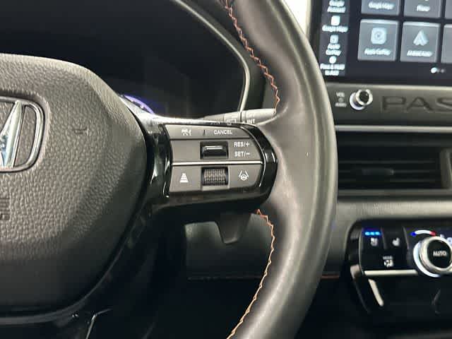 2026 Honda Passport TrailSport Elite Sunset Orange at Honda of Clear Lake