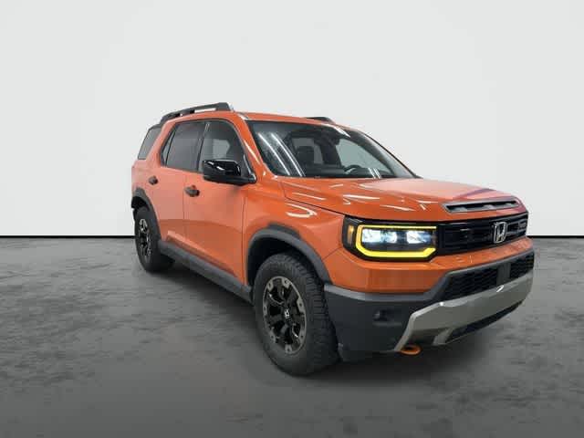 2026 Honda Passport TrailSport Elite Sunset Orange at Honda of Clear Lake