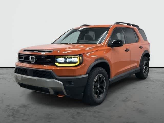 2026 Honda Passport TrailSport Elite Sunset Orange at Honda of Clear Lake