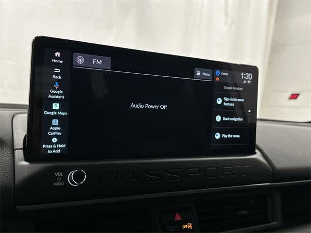 2026 Honda Passport TrailSport Elite Platinum White Pearl at Honda of Clear Lake