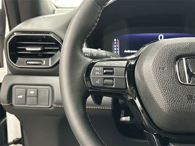 2026 Honda Passport TrailSport Elite Platinum White Pearl at Honda of Clear Lake