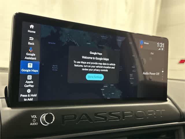 2026 Honda Passport TrailSport Elite Platinum White Pearl at Honda of Clear Lake