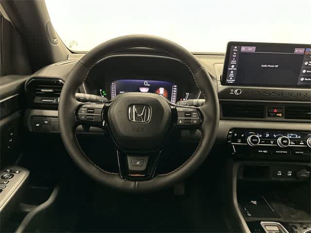 2026 Honda Passport TrailSport Elite Platinum White Pearl at Honda of Clear Lake