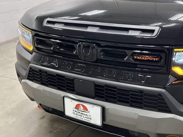 2026 Honda Passport TrailSport Elite Blackout Crystal Black Pearl at Honda of Clear Lake