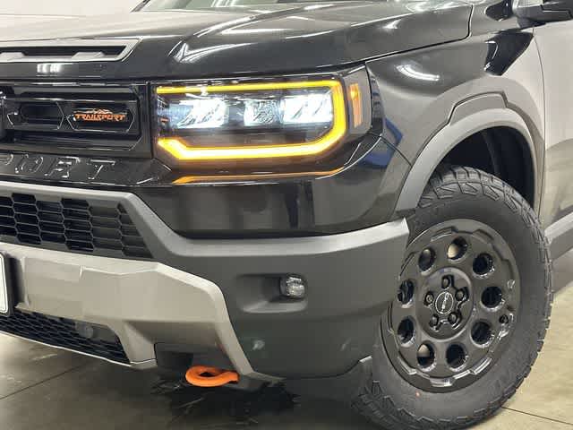 2026 Honda Passport TrailSport Elite Blackout Crystal Black Pearl at Honda of Clear Lake