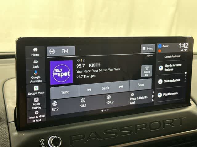 2026 Honda Passport TrailSport Elite Blackout Crystal Black Pearl at Honda of Clear Lake