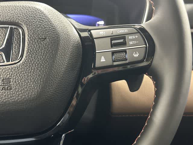 2026 Honda Passport TrailSport Elite Blackout Crystal Black Pearl at Honda of Clear Lake