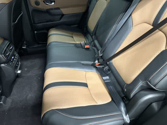 2026 Honda Passport TrailSport Elite Blackout Crystal Black Pearl at Honda of Clear Lake