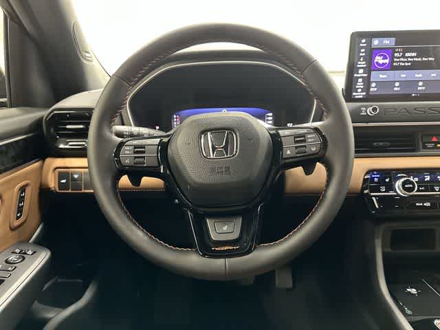 2026 Honda Passport TrailSport Elite Blackout Crystal Black Pearl at Honda of Clear Lake