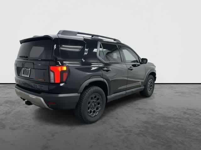 2026 Honda Passport TrailSport Elite Blackout Crystal Black Pearl at Honda of Clear Lake