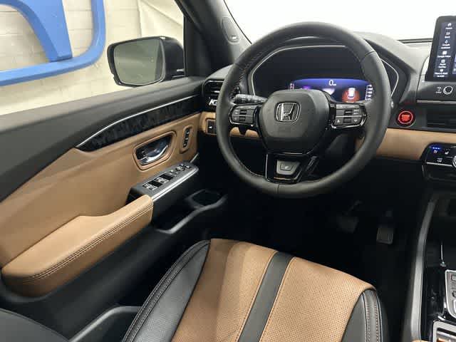 2026 Honda Passport TrailSport Elite Blackout Crystal Black Pearl at Honda of Clear Lake