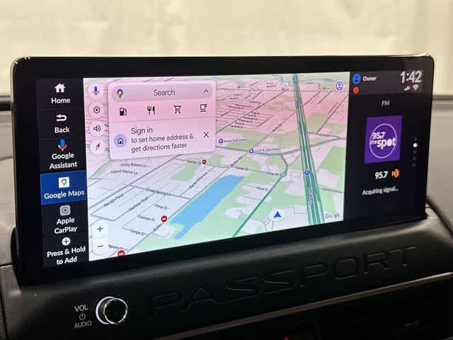 2026 Honda Passport TrailSport Elite Blackout Crystal Black Pearl at Honda of Clear Lake