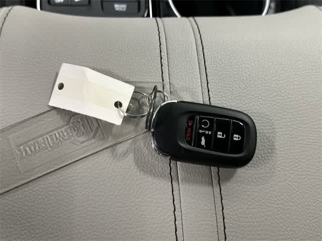 2026 Honda Passport TrailSport Elite Platinum White Pearl at Honda of Clear Lake