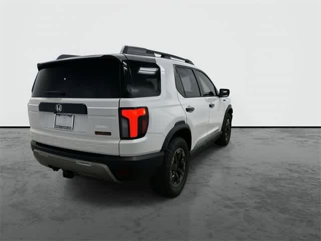 2026 Honda Passport TrailSport Elite Platinum White Pearl at Honda of Clear Lake