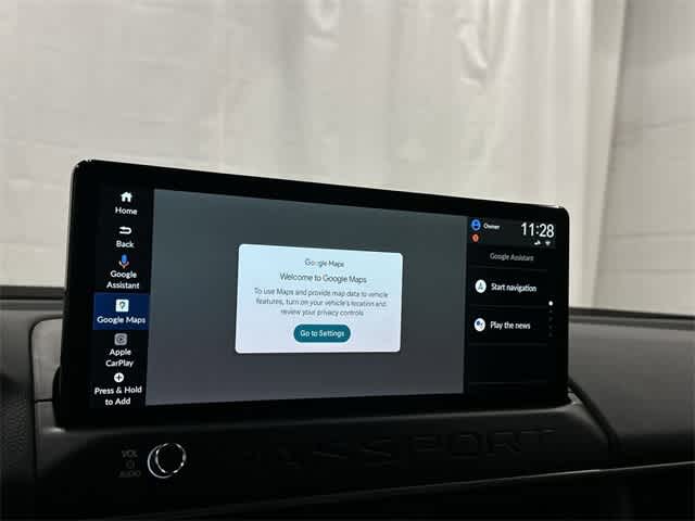 2026 Honda Passport TrailSport Elite Sonic Gray Pearl at Honda of Clear Lake