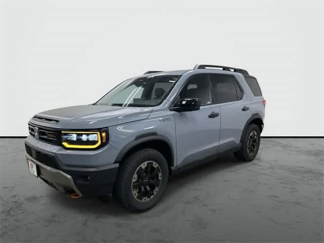 2026 Honda Passport TrailSport Elite Sonic Gray Pearl at Honda of Clear Lake