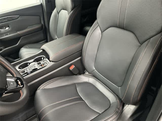 2026 Honda Passport TrailSport Elite Sonic Gray Pearl at Honda of Clear Lake