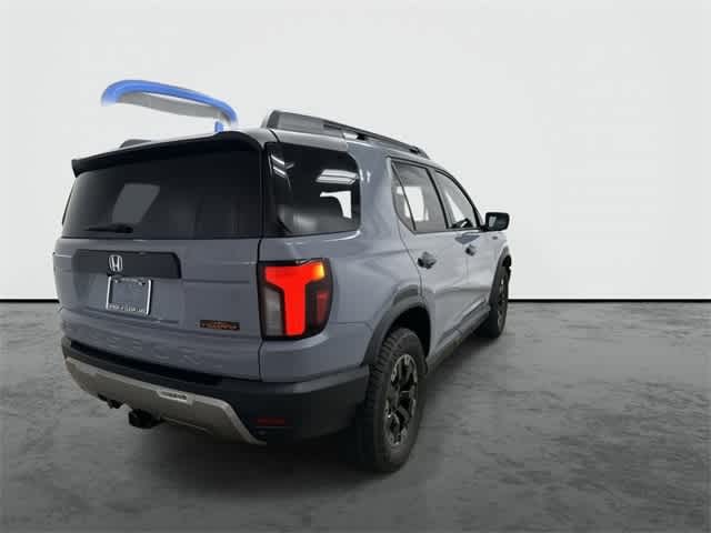 2026 Honda Passport TrailSport Elite Sonic Gray Pearl at Honda of Clear Lake