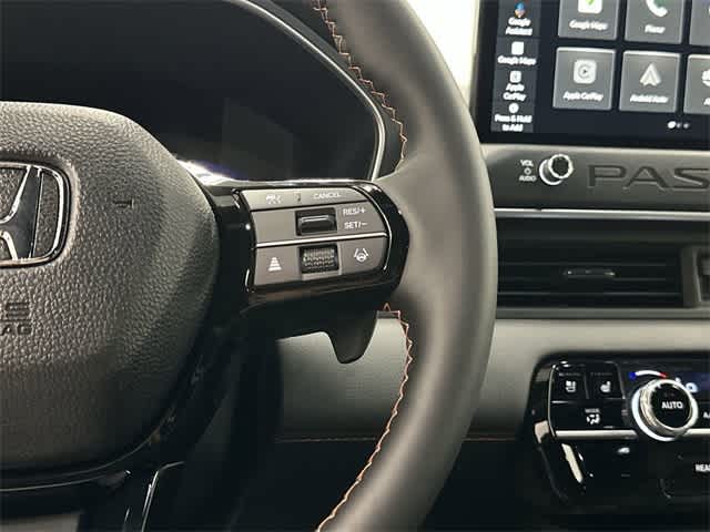 2026 Honda Passport TrailSport Elite Sonic Gray Pearl at Honda of Clear Lake