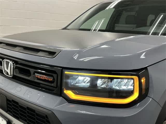 2026 Honda Passport TrailSport Elite Sonic Gray Pearl at Honda of Clear Lake