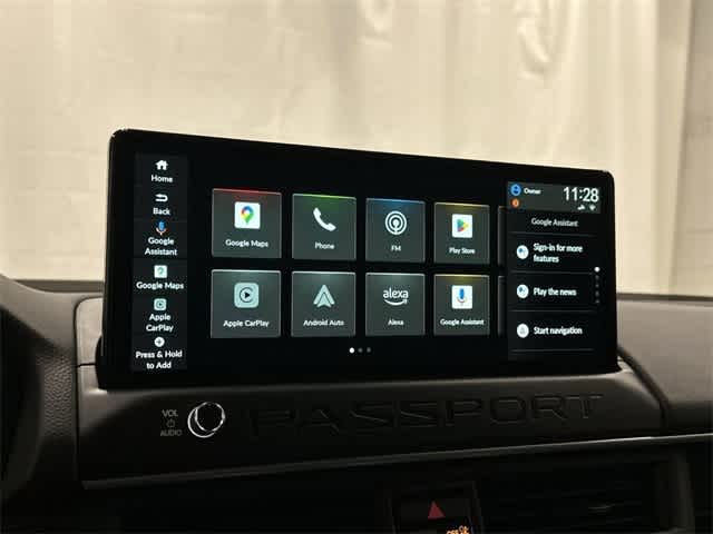 2026 Honda Passport TrailSport Elite Sonic Gray Pearl at Honda of Clear Lake