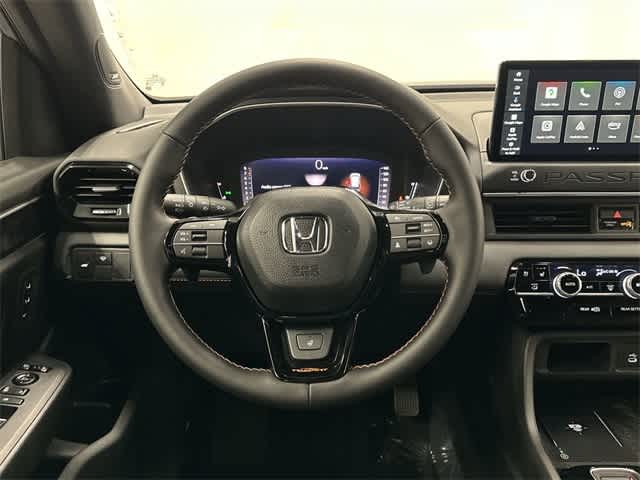 2026 Honda Passport TrailSport Elite Sonic Gray Pearl at Honda of Clear Lake