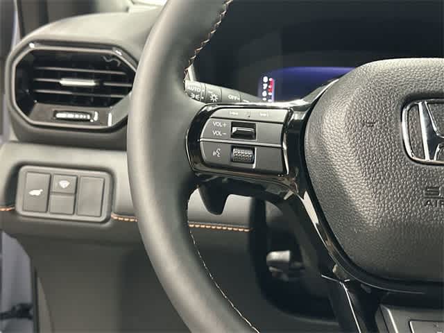 2026 Honda Passport TrailSport Elite Sonic Gray Pearl at Honda of Clear Lake