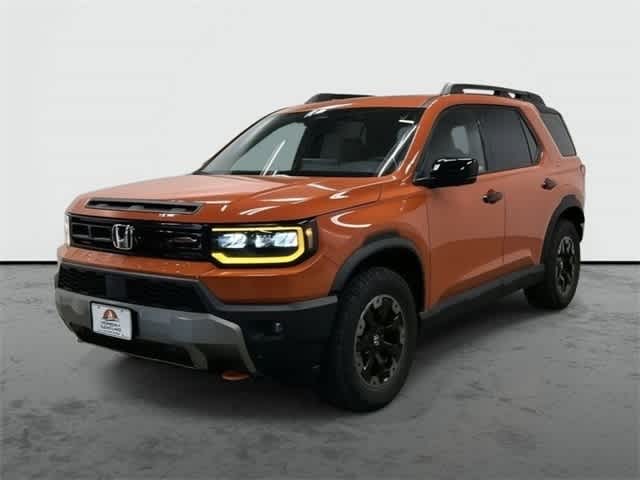 2026 Honda Passport TrailSport Elite Sunset Orange at Honda of Clear Lake