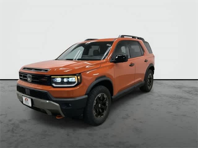 2026 Honda Passport TrailSport Elite Sunset Orange at Honda of Clear Lake