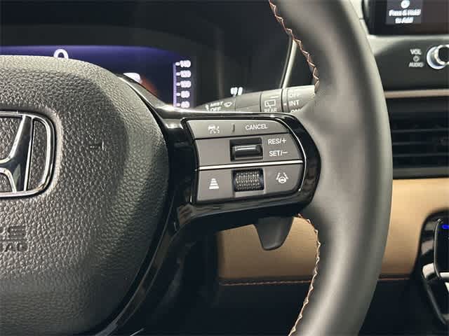 2026 Honda Passport TrailSport Elite Sunset Orange at Honda of Clear Lake