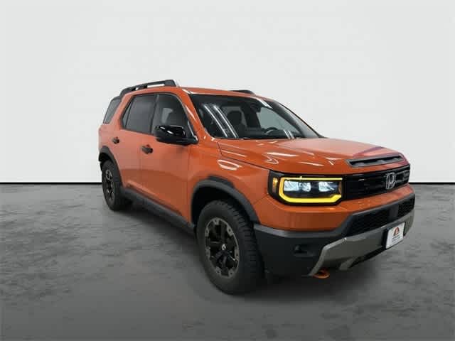 2026 Honda Passport TrailSport Elite Sunset Orange at Honda of Clear Lake