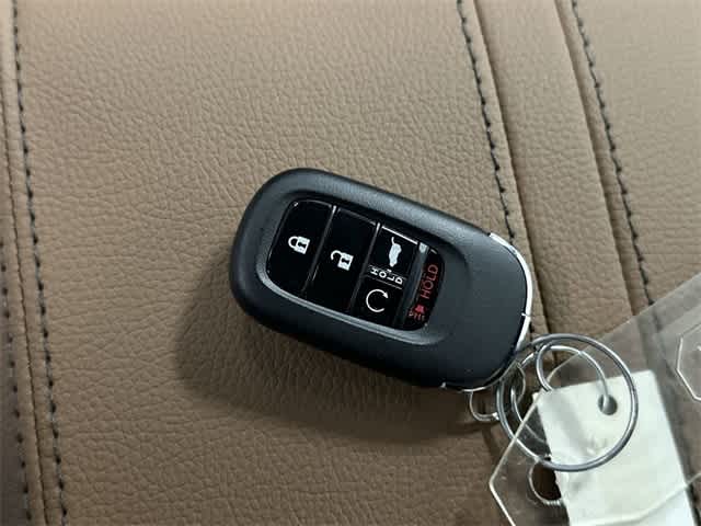 2026 Honda Passport TrailSport Elite Sunset Orange at Honda of Clear Lake