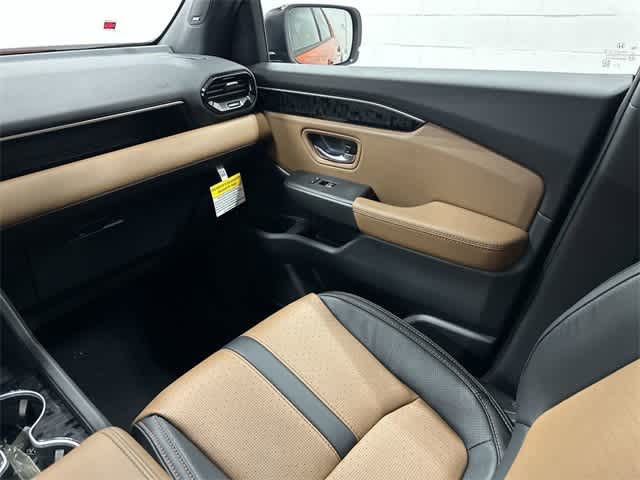 2026 Honda Passport TrailSport Elite Sunset Orange at Honda of Clear Lake