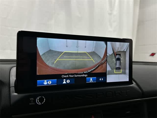 2026 Honda Passport TrailSport Elite Sunset Orange at Honda of Clear Lake