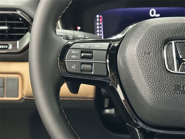 2026 Honda Passport TrailSport Elite Sunset Orange at Honda of Clear Lake